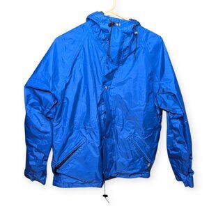 Vintage Campmor Gore-Tex Blue Wind/Rain Jacket Size Small